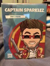 Captain Sparklez Youtooz #342 (sold Out) Unopened With Sticker Unscratched picture