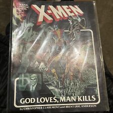 X-Men No.5: God Loves, Man Kills, 1982, Marvel Graphic Novel picture