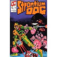 Strontium Dog #11  - 1987 series Fleetway comics NM Full description below [w` picture