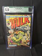 Incredible Hulk #180 CGC 5.0 1974 1st Appearance of Wolverine picture
