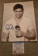 CHACE CRAWFORD SIGNED 8X10 PHOTO SEXY GOSSIP GIRL PSA/DNA AUTHENTICATED #AI29553 picture