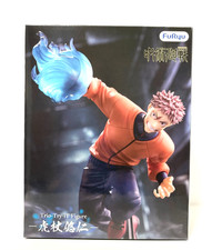 Jujutsu Kaisen Yuji Itadori Trio-Try-iT Figure FuRyu 19cm Japan picture