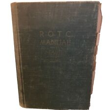 💣vintage 1949 ROTC Manual infantry volume iv November 1st Edition picture