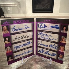 2024 Leaf Black Book auto Fairchild, collins, eden, mills, Jackson, priest 10/10 picture
