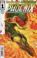 Phoenix #1  Yasmine Putri Cover A  7/17 Marvel Comics 2024 NM picture