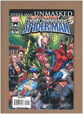 Friendly Neighborhood Spider-man #15 Marvel 2007 Spider-man Unmasked VF/NM 9.0 picture