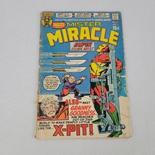 Mister Miracle #2 DC Comics 1971 Jack Kirby Granny Goodness 1st App Key READER picture