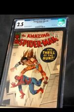 🔥The Amazing Spider-Man #34 Mar 66 CGC 2.5 Kraven Appearance🔥🔑 picture
