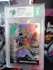 Dc Trading Card Low Mint A121 TFG graded SCANNED physical Card Only picture