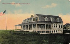Brockton Country Club Brockton Massachusetts 1911 Postcard picture