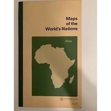 Vintage World's Nations Maps of the  / Africa 1977 picture