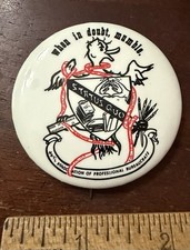 When is Doubt Mumble, Status Quo, 1977  Nat'l Assoc.Professional Bureaucrats picture