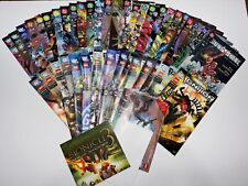 LEGO Bionicle Comics Nearly Complete Set Vintage DC Comics Lot of 48 + Posters picture