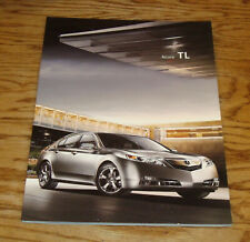 Original 2009 Acura TL Deluxe Sales Brochure 09 SH-AWD picture