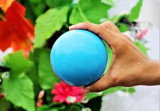 Amazing 100MM Blue Turquoise Crystal Stone Healing Reiki Metaphysical Power Ball picture