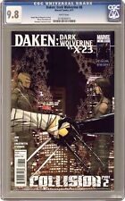 Daken Dark Wolverine #8 CGC 9.8 2011 0178345015 picture