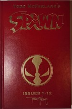 Spawn Vol 1 Employee Hardcover Todd McFarlane picture