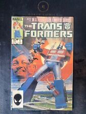 Very RARE VF+ 1984 The Transformers #1 (KEY ISSUE: First Issue In Series) picture