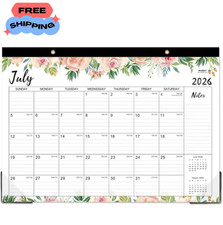 2026-2027 Desk Calendar - Jul 2026 - Dec 2027, 18 Months Large Monthly Desk Cale picture