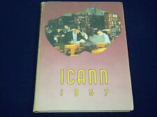 1957 IONA COLLEGE YEARBOOK - ICANN - GREAT PHOTOS - K 73 picture