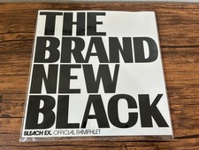 Bleach EX 20th Anniversary Art Book Pamphlet THE BRAND NEW BLACK Japan Used picture