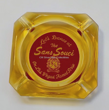ca. 1950's-60's Lets Dance at the Sans Souci Hotel Casino Ashtray Las Vegas NV picture
