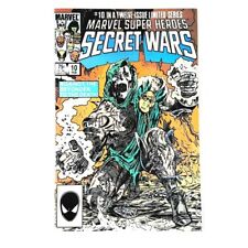 Marvel Super-Heroes Secret Wars #10 Marvel comics VF+ Full description below [y` picture