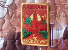 Patch Cambodia Angkor Wat Khmer Vishnu Buddhism Buddhists Buddha picture