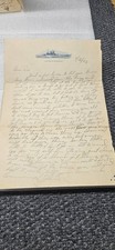 Ww2 Era Letters From Soldier. US Navy picture