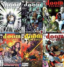 Doom Patrol #4-9 Volume 5 (2009-2011) DC Comics - 6 Comics picture