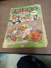 Frisky Fables V3 #9 Golden Age Humor Premium Group Comics June 1947 al fago picture