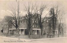 Wyoming Seminary Kingston Pennsylvania PA 1910 Postcard picture