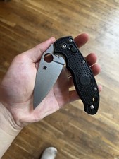 NEW Spyderco Manix 2 Lightweight - CPM s30v - Black Handle picture