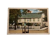 Postcard Vintage Old Witch House, After 1780. Salem Mass. A138 picture