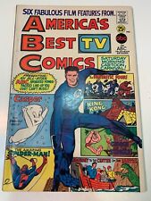 🔥 Americas Best TV Comics #1 RARE 1967 Jack Kirby One Shot ABC 🔥 6.5-7.0 picture