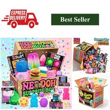 NEEDOH Squishy Figures Blind Box Surprise Toys 100+ Pieces Slow Rising Soft picture