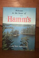 Vintage Hamm's Beer Brochure The Story Of Hamm’s Beer St. Paul MN picture