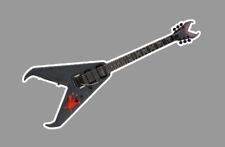 Kerry King Guitar Die Cut Glossy Fridge Magnet picture