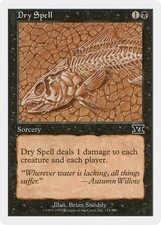 Dry Spell [Classic Sixth Edition] Magic MTG picture