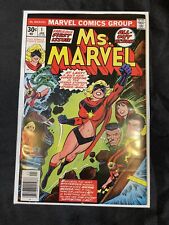 Ms. Marvel #1 1st appearance of Carol Danvers as Ms. Marvel 1977 Est. 6/7 Grade picture