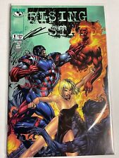 Rising Stars #1 Vol 1 ~ SIGNED BY KEU CHA ~ RARE 2nd Print 9.4 1999 Image ~NM picture