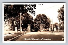 Chelsea MI-Michigan RPPC, Methodist Old Peoples Home, Vintage Postcard picture