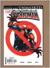 Friendly Neighborhood Spider-man #14 Marvel 2007 Spider-man Unmasked NM- 9.2 picture