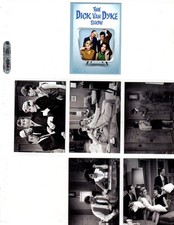 THE DICK VAN DYKE SHOW   TV SHOW   CUSTOM   NOVELTY   TRADING CARD 6 CARDS  SET picture