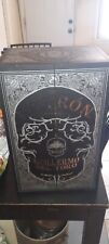 PATRON X GUILLERMO DEL TORO EXTRA EMPTY WOODEN BOX ONLY picture