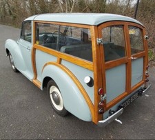 Morris Minor Traveler Exterior Wood Plans picture
