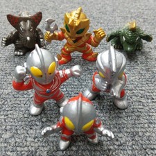 Ultraman Club Part3 Figure Set Complete 6 Piece Collectible Authentic picture