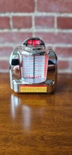 Crosley Mini Diner Wall Box  Wallbox Jukebox Tabletop Radio CR1120A-SI Open Box picture