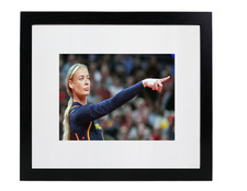 Women's Basketball Player Sophie Cunningham Point Matted & Framed Picture Photo picture