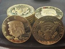 2022 Donald Trump US 45th President Golden Eagle Liberty challenge coin (1 PCS) picture